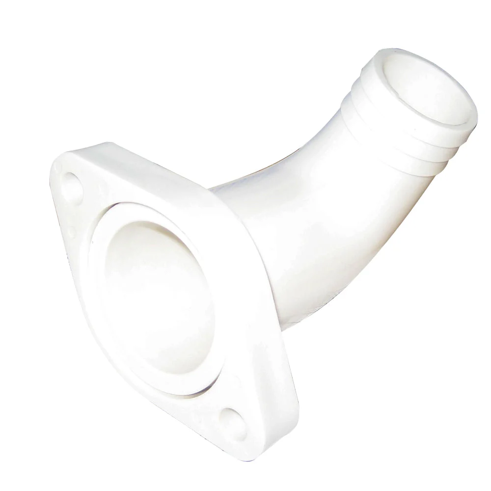 Raritan 90° Discharge Adapter w/Flange - Straight To 90°