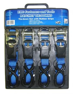Jets Gloves - Ratchet Strap   (4/pack) (rs154)