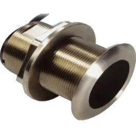Raymarine B75m 600w Medium Frequency Chirp Transducer 20 Degree Tilt Single Operation Cable F/1 Transducer Install