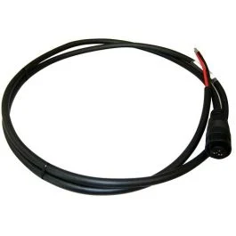 Raymarine 3-Pin, 12/24v Power Cable - 1.5m F/Dsm30/300, Cp300, 370, 450,470 & 570