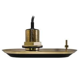 Raymarine Rv-220s Realvision 3d Starboard Side Thru-Hull Chirp Bronze Transducer - 20 Degree - 2m Cable