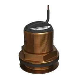 Raymarine Cpt-S Thru-Hull - High Chirp - Bronze - 20 Degree
