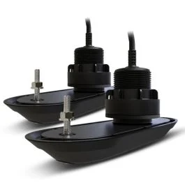 Raymarine Rv-320 Plastic Thru-Hull Transducer Pack W/20 Degree Deadrise Compensation