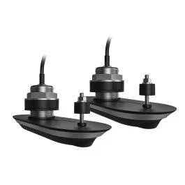 Raymarine Rv-412 Stainless Steel Thru-Hull Realvision 3d 12 Degree - Pair