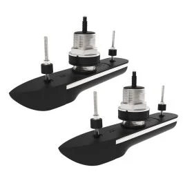 Raymarine Rvm-412 Stainless Steel Thru-Hull Pair, 12 Degree Deadrise & 10m Cable