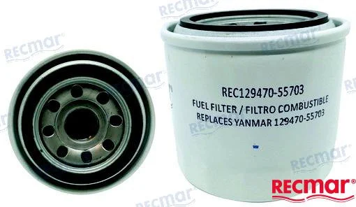 Recmar - Yanmar Combustible Filter (rec129470-55703)