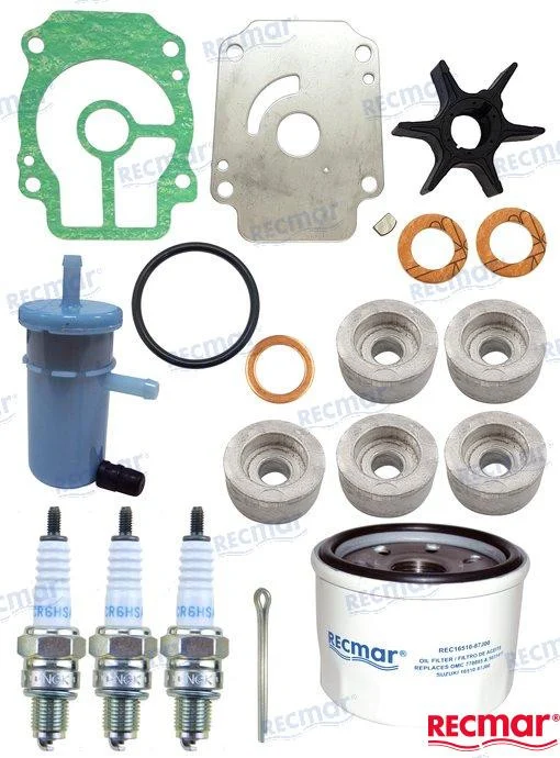 Recmar - Suzuki Maintenance Kit (rec17400-94821)