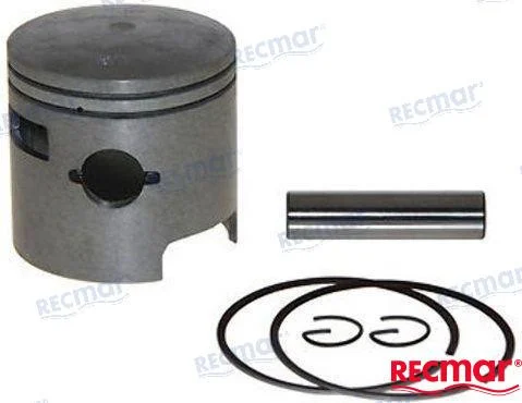 Recmar - Yamaha Piston Kit (rec61n-11636-00k)