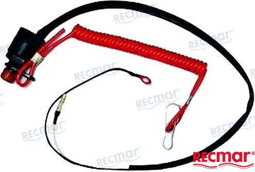 Recmar - Stop Switch (rec65w-82575-01)