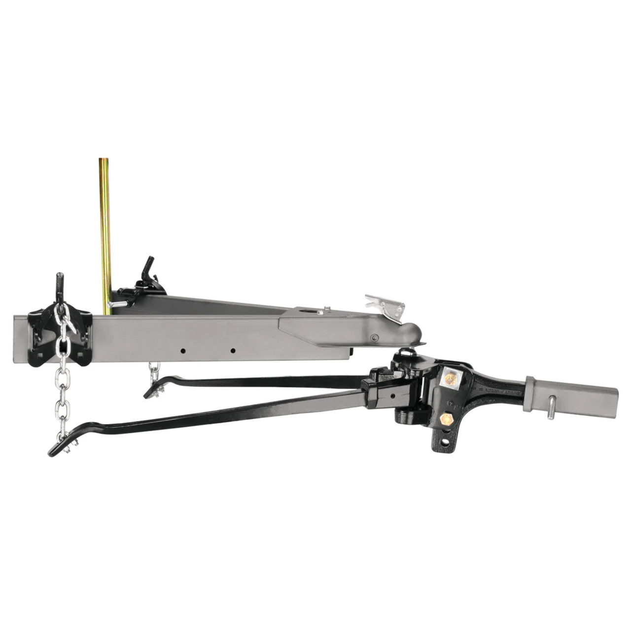 Reese 66540 High-Performance Trunnion Kit with Adjustable Hitch Bar - 10000/600 lbs. (GTW/TW) - 66540