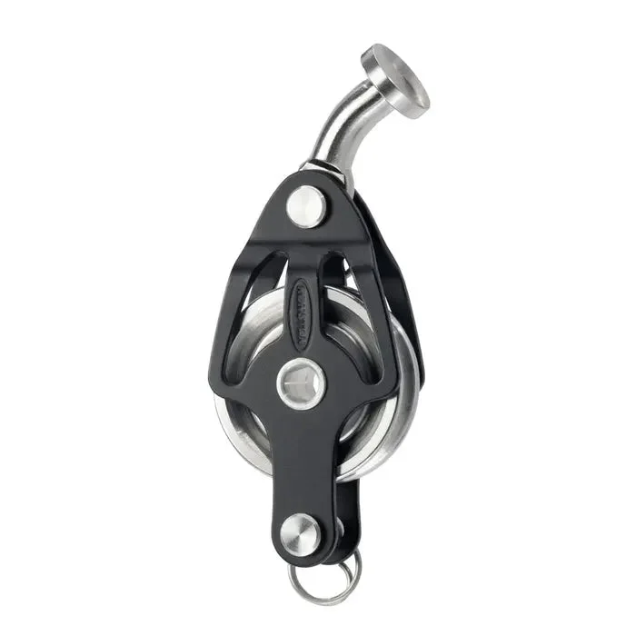 Ronstan Series 30 Ball Bearing ILCA Top Vang Block with becket