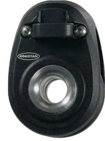 Ronstan Soft Attachment Snatch Block, 60mm No Soft Shackle