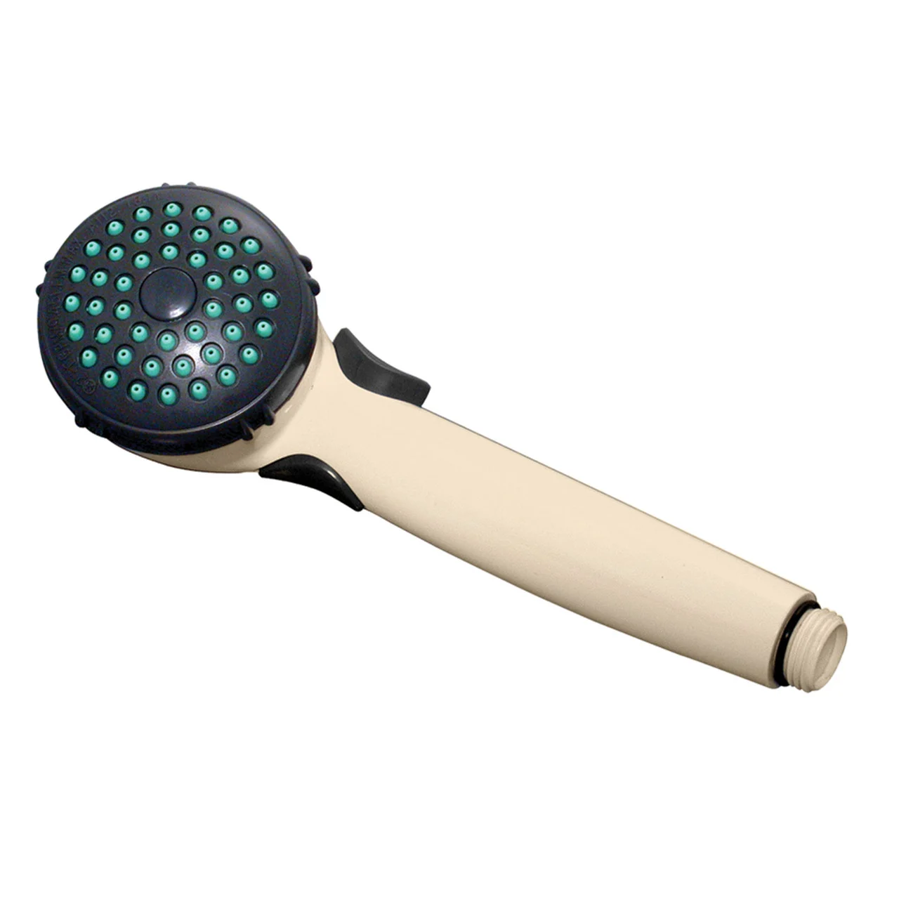 Phoenix Faucets by Valterra PF276035 Single-Function Handheld Shower Head with Trickle Shut-Off - Biscuit - PF276035