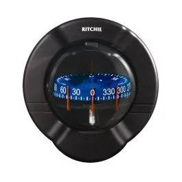 Ritchie Sr-2 Venture Sail Boat Compass - Bulkhead Mount - Black