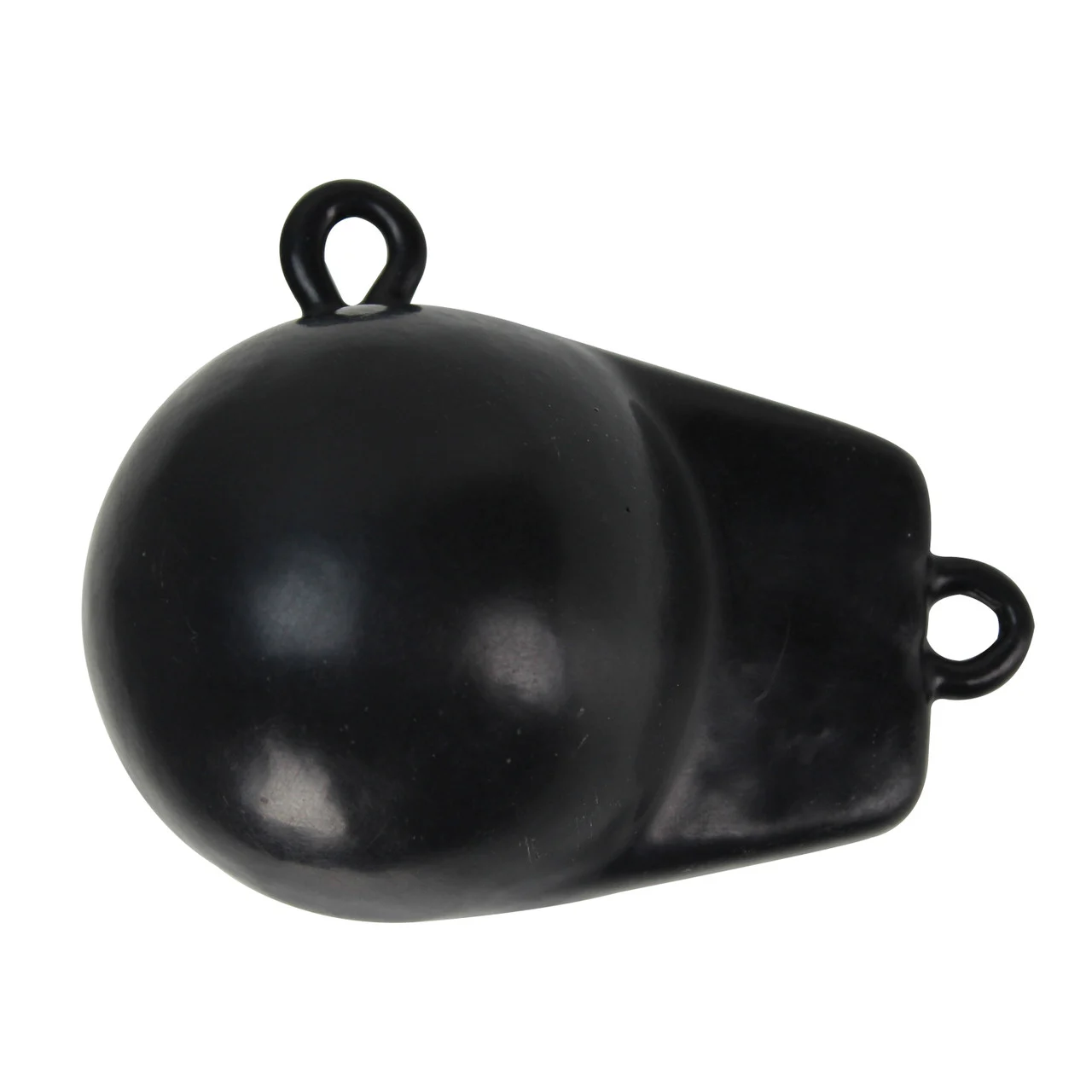 Extreme Max 3006.6726 Coated Ball-with-Fin Downrigger Weight - 6 lbs. - 3006.6726