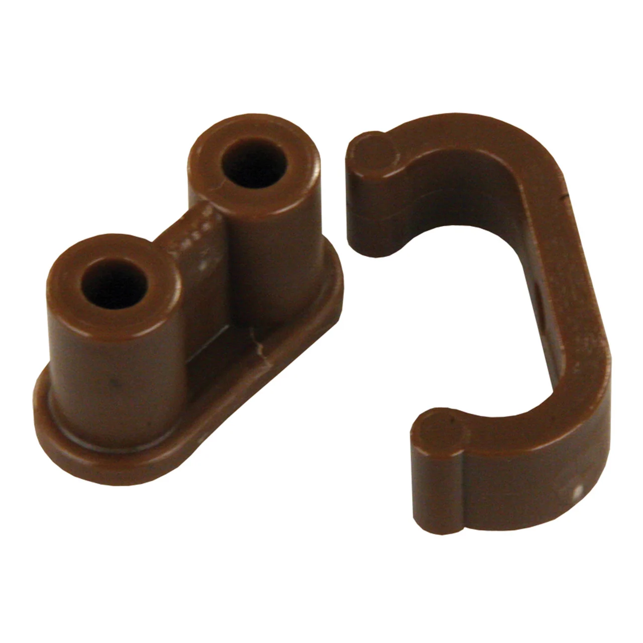 JR Products 70195 Barrel Catch with Nylon Clip - Pack of 6 - 70195