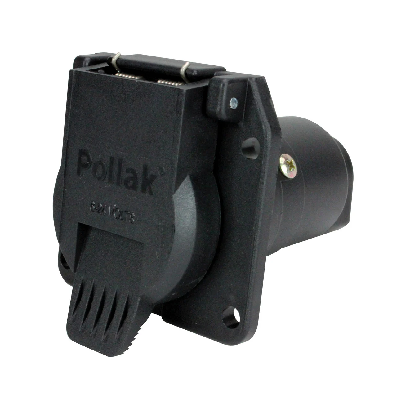 Pollak 12-707E 7-Way Connector Socket - 12-707E