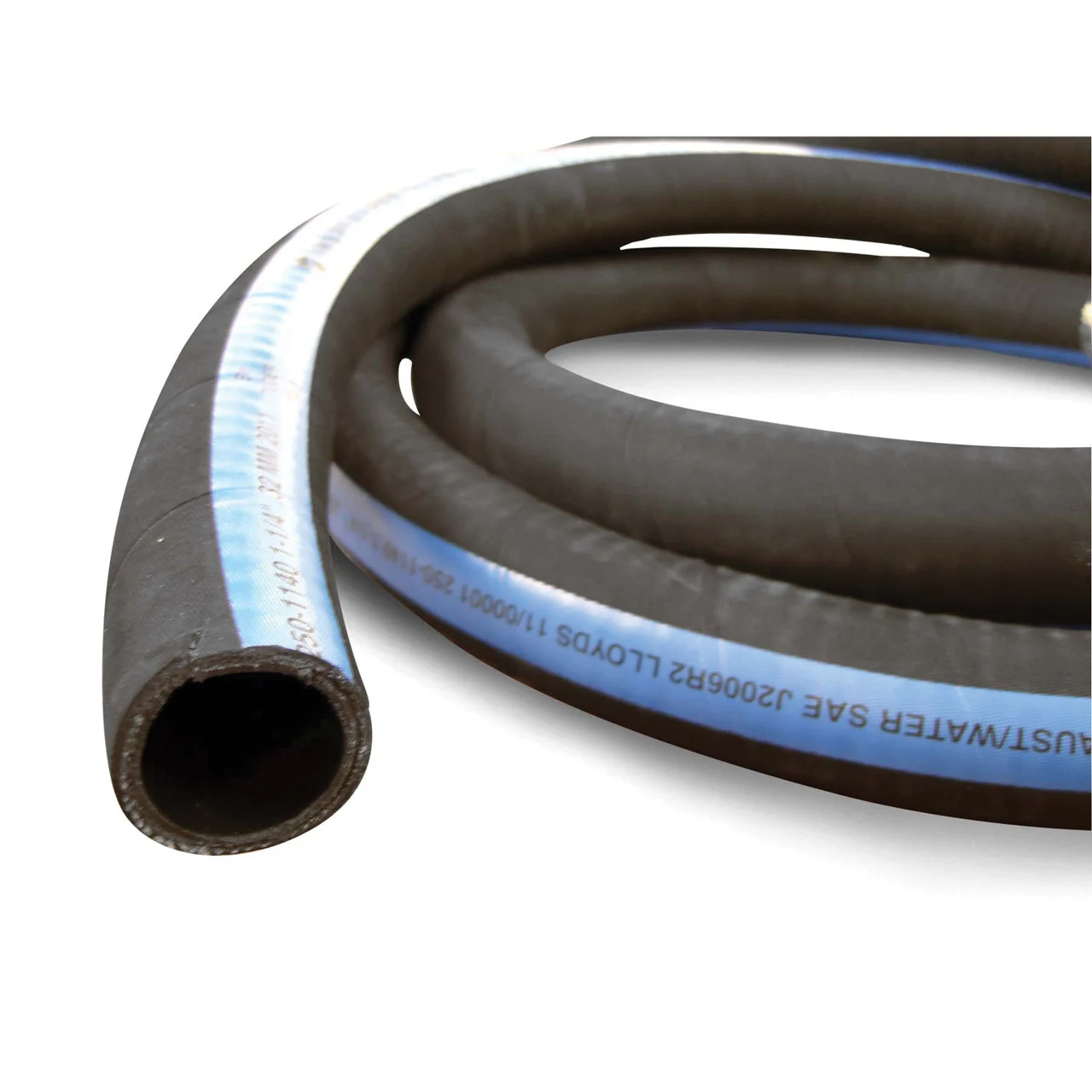 Sierra 116-250-1121 Shields Shieldsflex II Water/Exhaust Hose with Wire - 1-1/2" x 6-1/4" - 116-250-1121