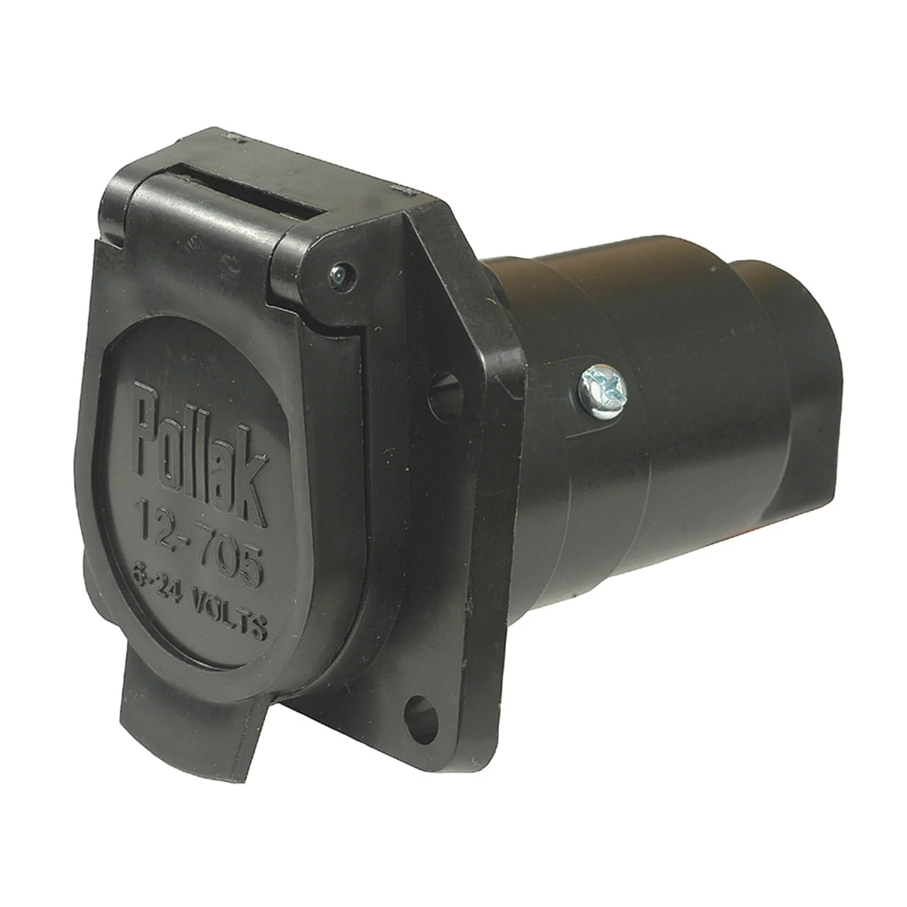 Pollak 12-707EV 7 Way Connector - trailer end - 12-707EV