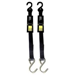Rod Saver Quick Release Trailer Tie-Down - 1" X 2' - Pair