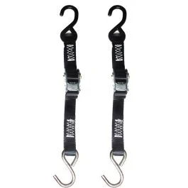 Rod Saver Quick Tite Trailer Tie-Down - 1" X 2' - Pair