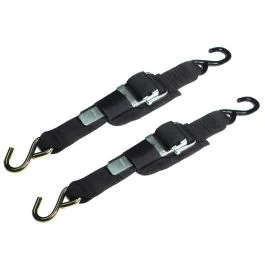 Rod Saver Paddle Buckle Trailer Tie-Down - 2" X 6' - Pair