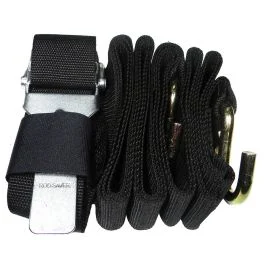 Rod Saver Paddle Buckle Gunwale Tie-Down - 2" X 13'