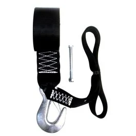 Rod Saver Pwc Winch Strap Replacement W/Soft Hook - 12'