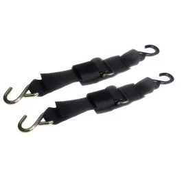 Rod Saver Quick Release Trailer Tie-Down - 2" X 6' - Pair