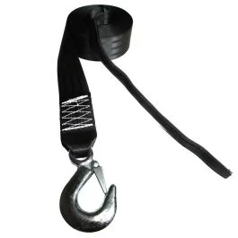 Rod Saver Winch Strap Replacement W/Tail - 16'