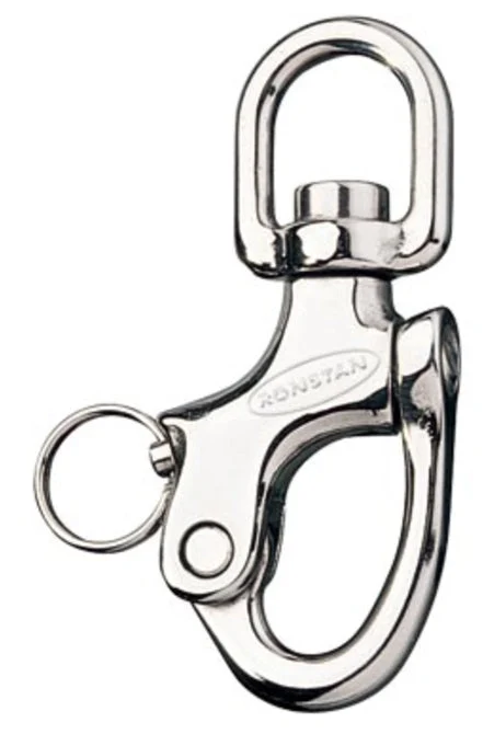 Ronstan Snap Shackle, Small Swivel Ball 5/8", 5/8"