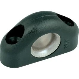 Ronstan Fairlead Black Plastic W/Stainless Steel Liner - 8.5mm (5/16") Id