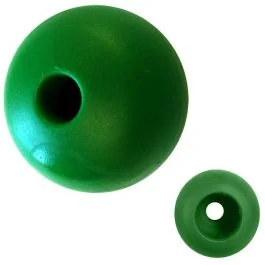 Ronstan Parrel Bead - 32mm (1-1/4") Od - Green - (Single)