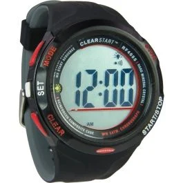 Ronstan Rf4055 Clearstart 50mm Sailing Watch - Black/Grey