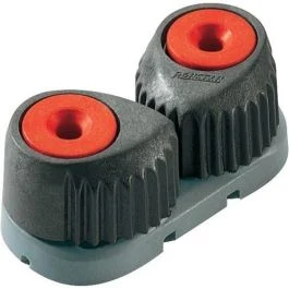 Ronstan T-Cleat Cam Cleat - Small - Red W/Grey Base