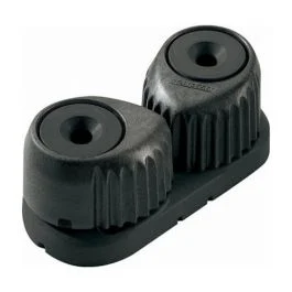 Ronstan C-Cleat Cam Cleat - Small - Black W/Black Base