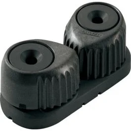 Ronstan C-Cleat Cam Cleat - Medium - Black W/Black Base
