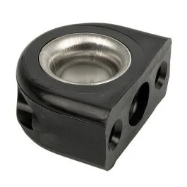 Ronstan Fairlead - Stainless Steel Lined - 14mm (9/16") Id - Black