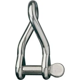 Ronstan Twisted Shackle - 3/16" Pin - 1-3/32"L X 13/32"W