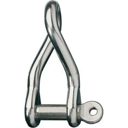 Ronstan Twisted Shackle - 3/8" Pin - 2-1/8"L X"W