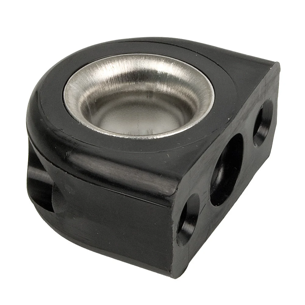 Ronstan Fairlead - Stainless Steel Lined - 14mm (9/16") ID - Black