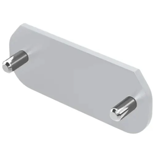 RONSTAN SERIES 22 END CAP COVER W/ FASTENERS SLV, RC12281PS