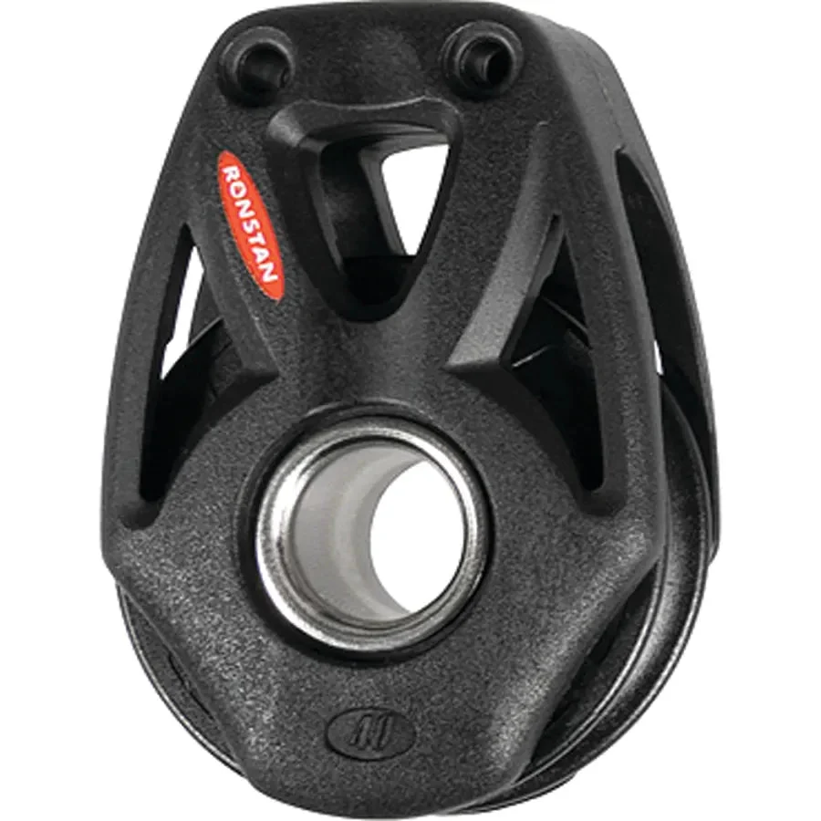 Ronstan 40 mm Orbit Block - Single, Becket, Lashing, RF48109