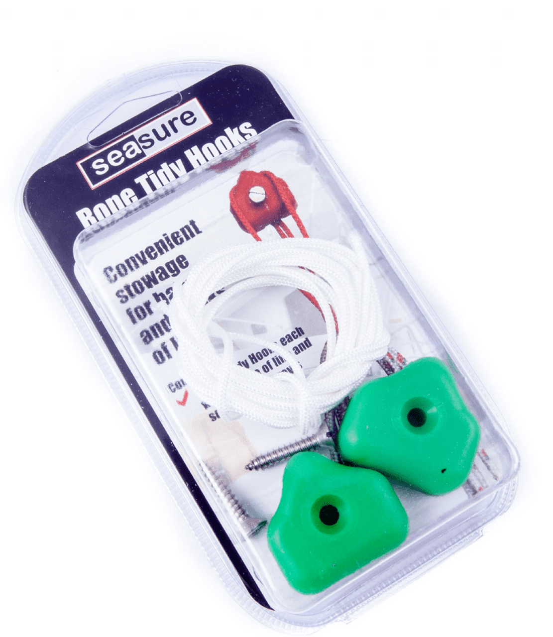 Sea Sure Belaying Hook - Green