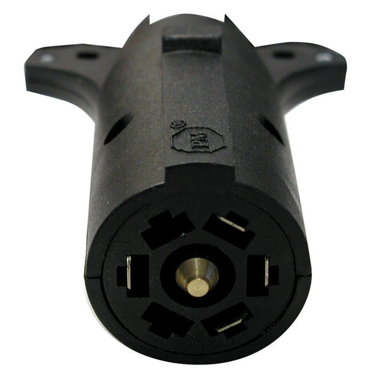 Peterson V5415 7-Way Round to 5-Way Flat Harness Adapter - V5415