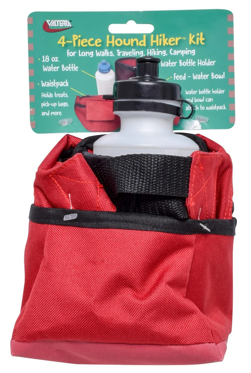 Valterra A10-2015VP 4-Piece Hound Hiker Kit - A10-2015VP
