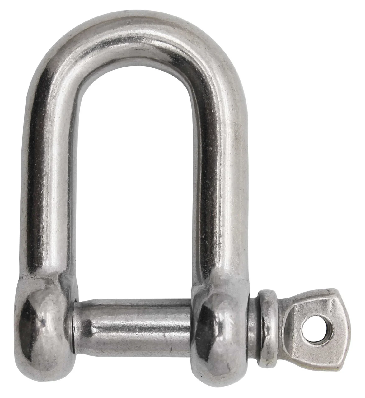Extreme Max 3006.8243 BoatTector Stainless Steel D Shackle - 3/8" - 3006.8243