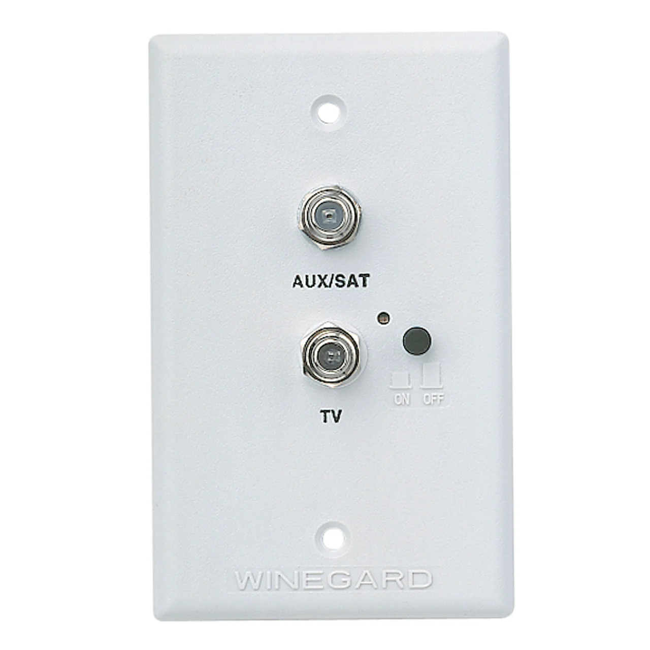 Winegard Company RV-7542 Wall Plate/Power Supply - White - RV-7542