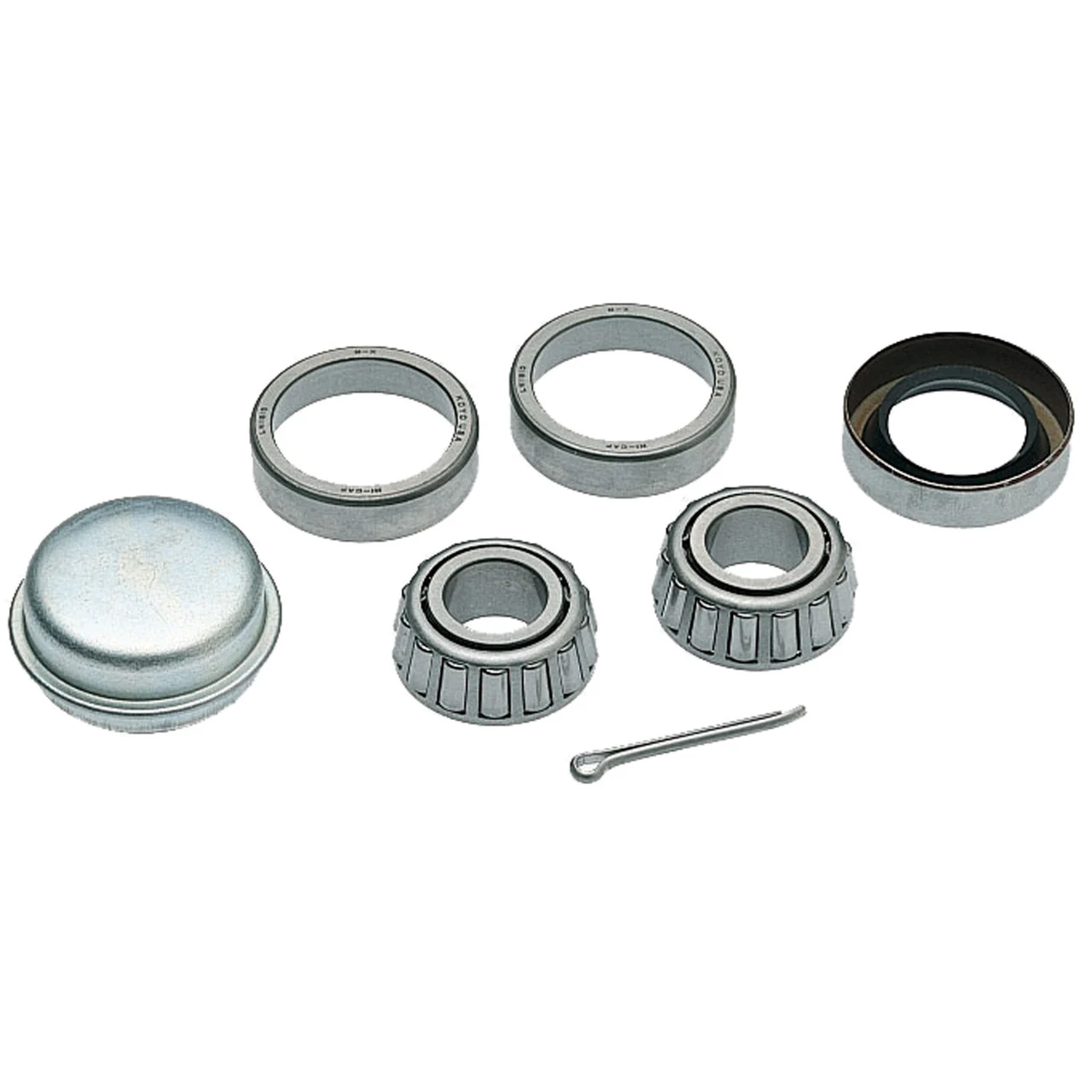 Dutton-Lainson 21821 6500 Series Bearing Set - 1-3/8 in. x 1-1/16 in. Spindle, 1.980 Outer Hub - 21821