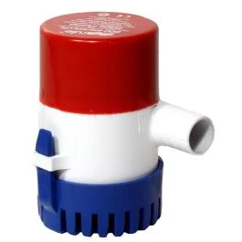 Rule 800 Gph Legacy Shower Drain Replacement Pump - 12v - Fits 97a & 98a Shower Drain Boxes